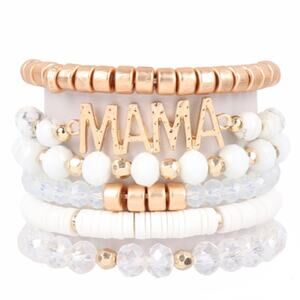 NWT Mama Charm Stackable Bracelet